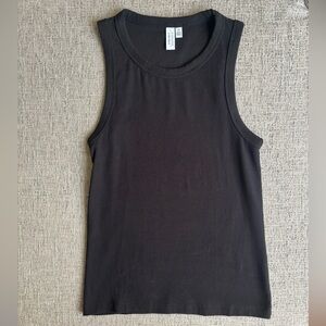 NWOT & Other Stories Fitted Ribbed Tank Top